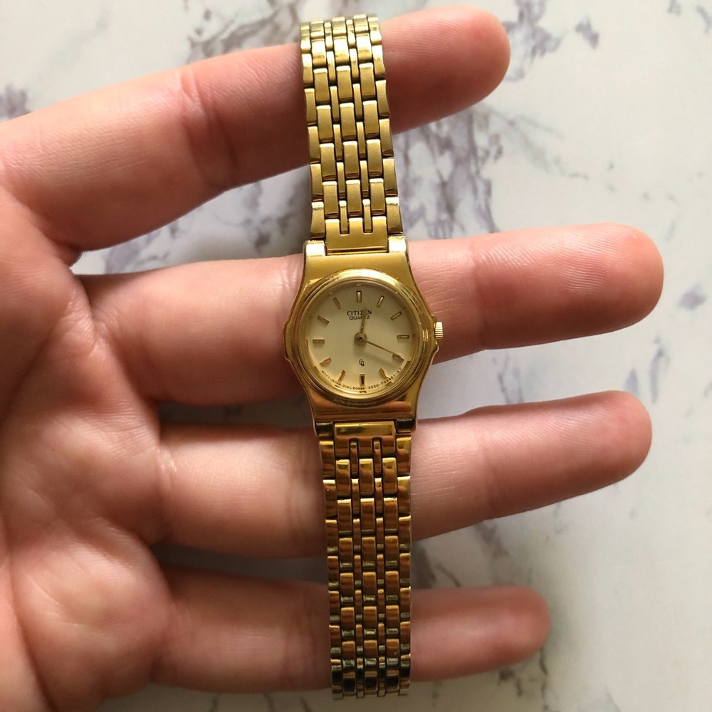 Citizen Gold Watch